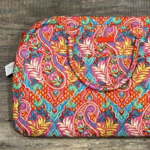 Vera Bradley Weekender (Paisley in Paradise)